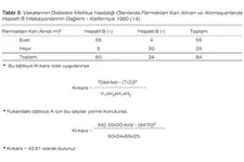 Hepatit B Değerleri Nelerdir?